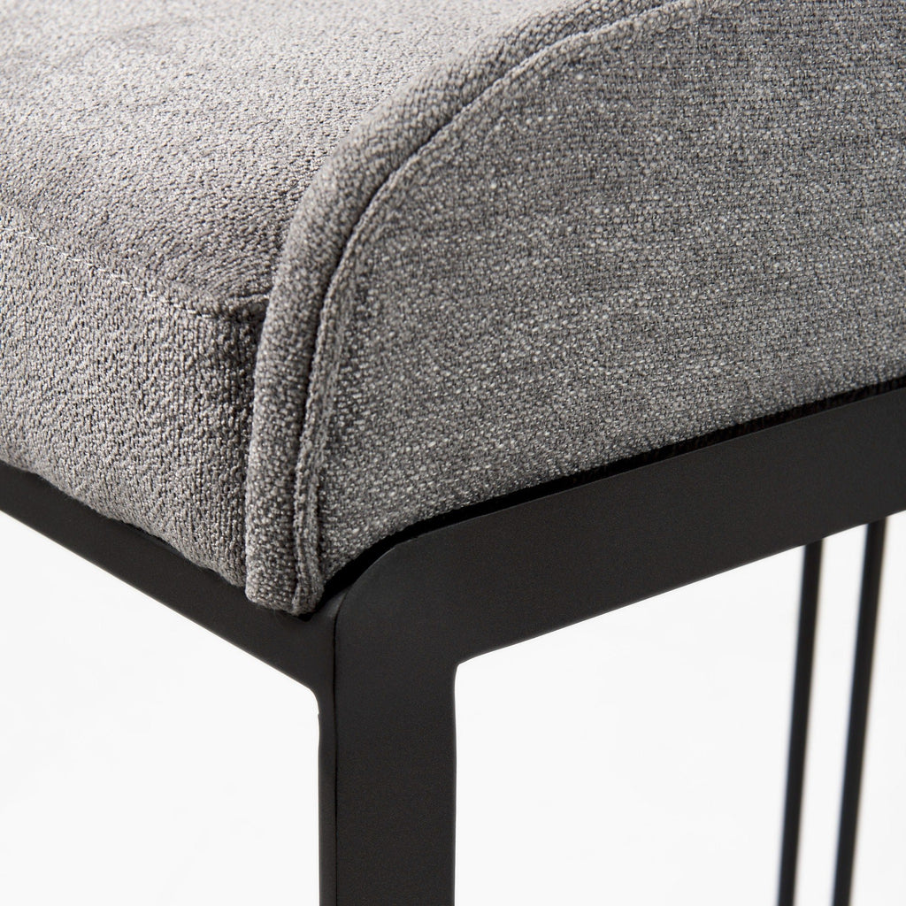 Hollyfield Counter/Bar Stool - 2 Colors, 2 Sizes - Dekor Butik