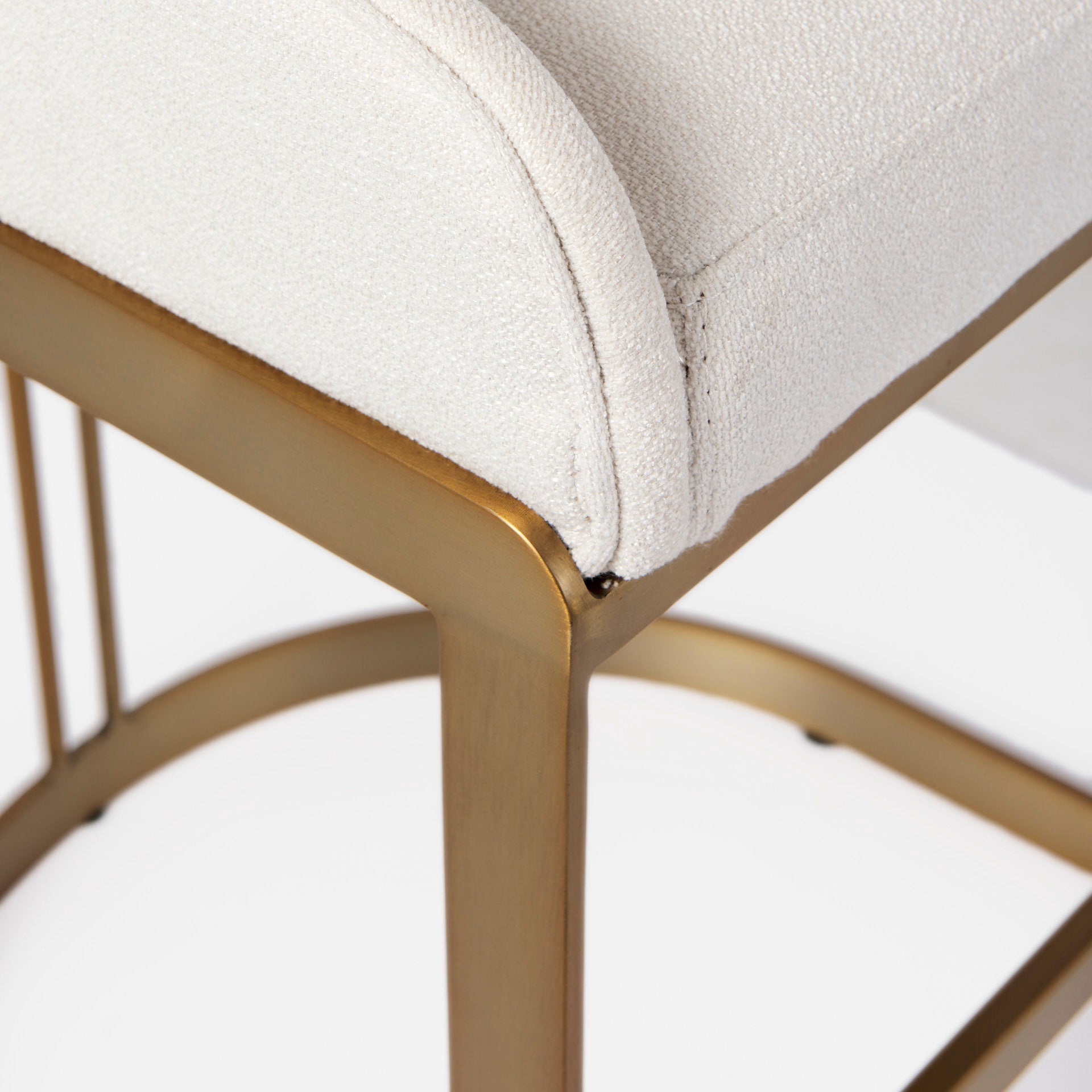 Hollyfield Counter/Bar Stool - 2 Colors, 2 Sizes - Dekor Butik