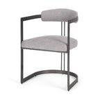 Hollyfield II Fabric Dining Chair - 2 Colors - Dekor Butik