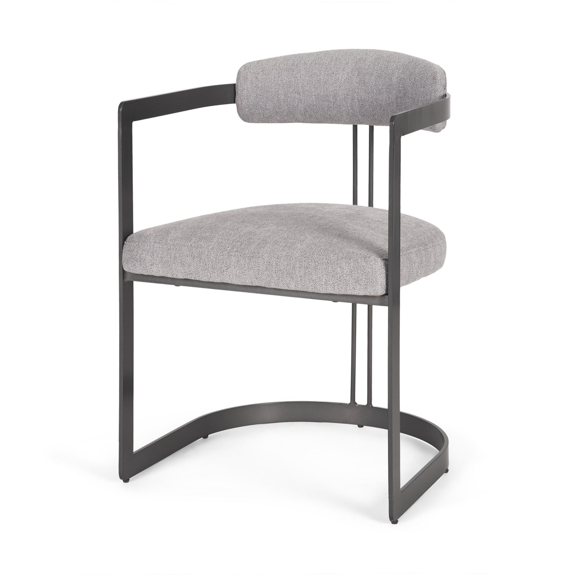 Hollyfield II Fabric Dining Chair - 2 Colors - Dekor Butik