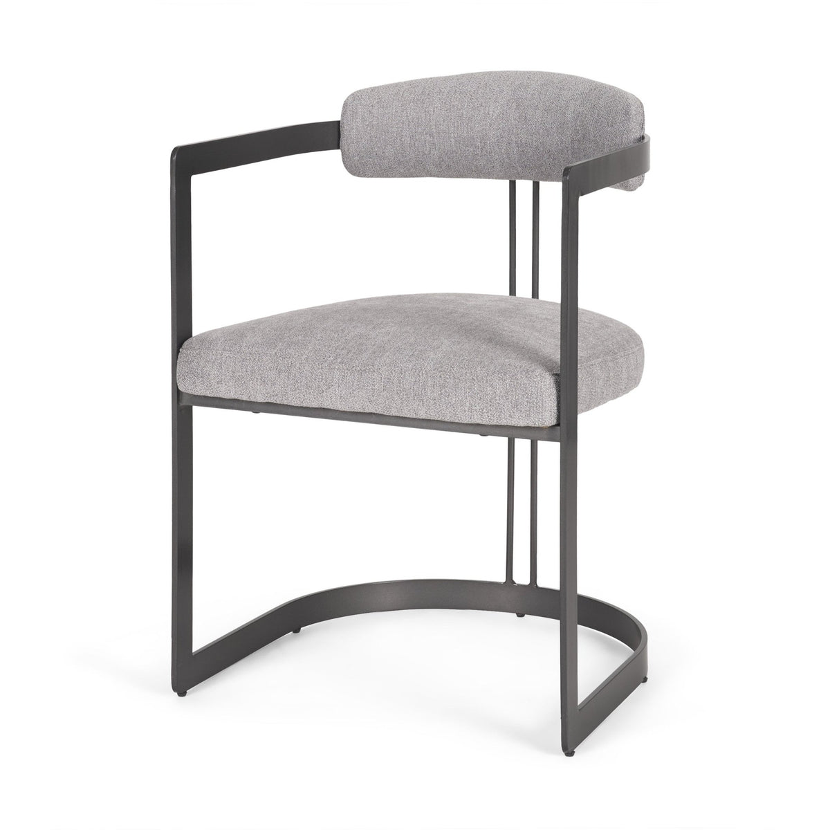 Hollyfield II Fabric Dining Chair - 2 Colors - Dekor Butik