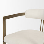 Hollyfield II Fabric Dining Chair - 2 Colors - Dekor Butik