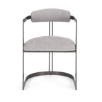 Hollyfield II Fabric Dining Chair - 2 Colors - Dekor Butik