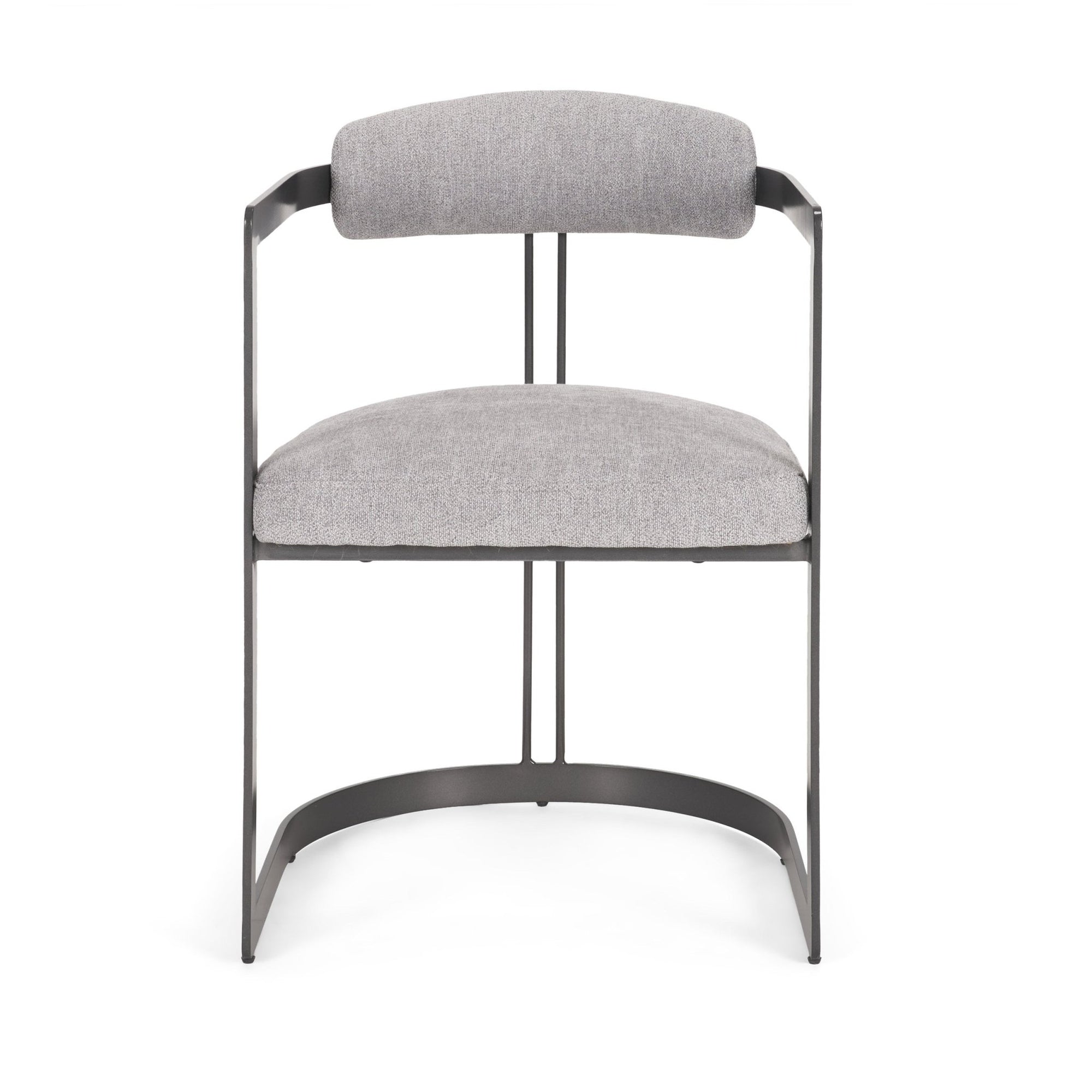 Hollyfield II Fabric Dining Chair - 2 Colors - Dekor Butik