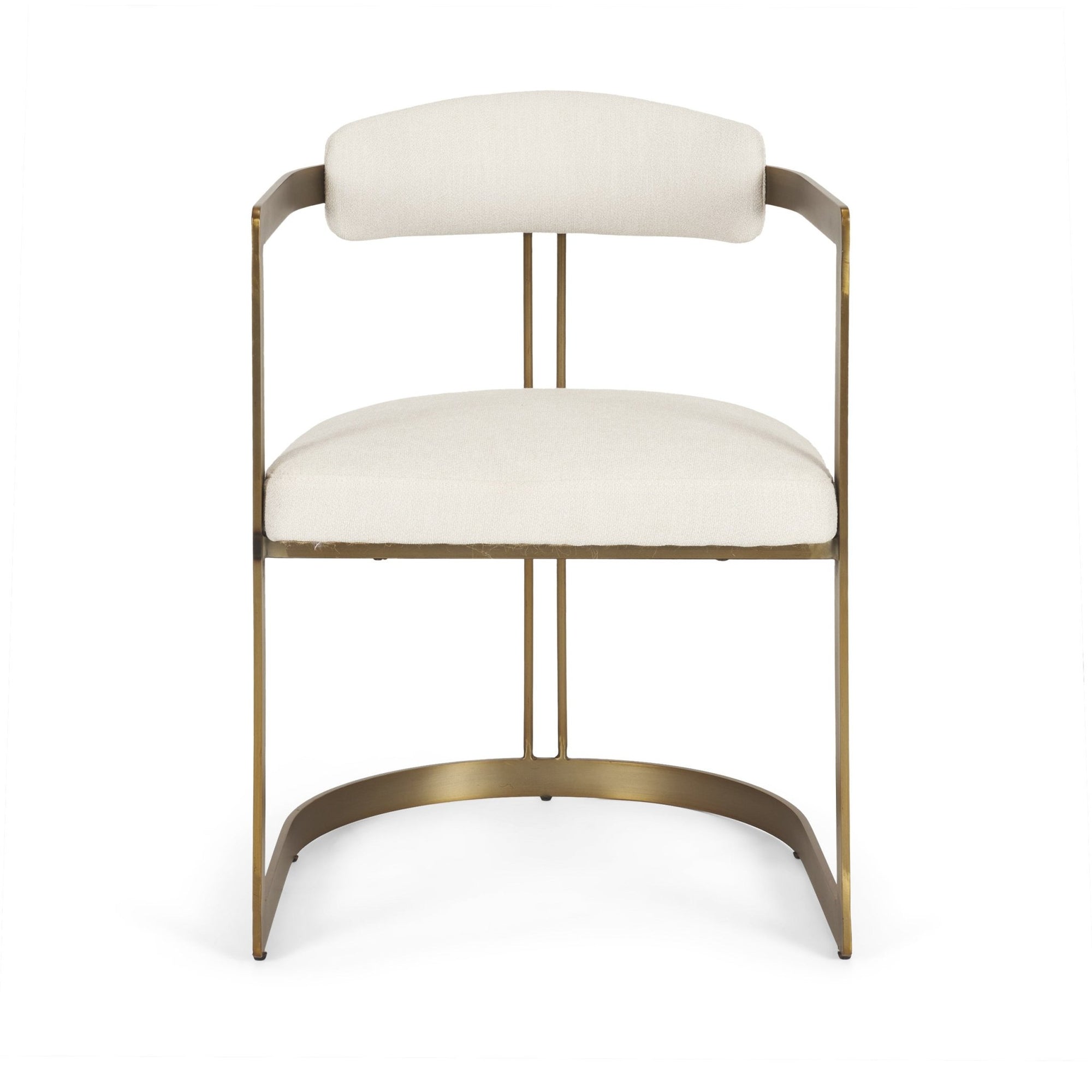 Hollyfield II Fabric Dining Chair - 2 Colors - Dekor Butik