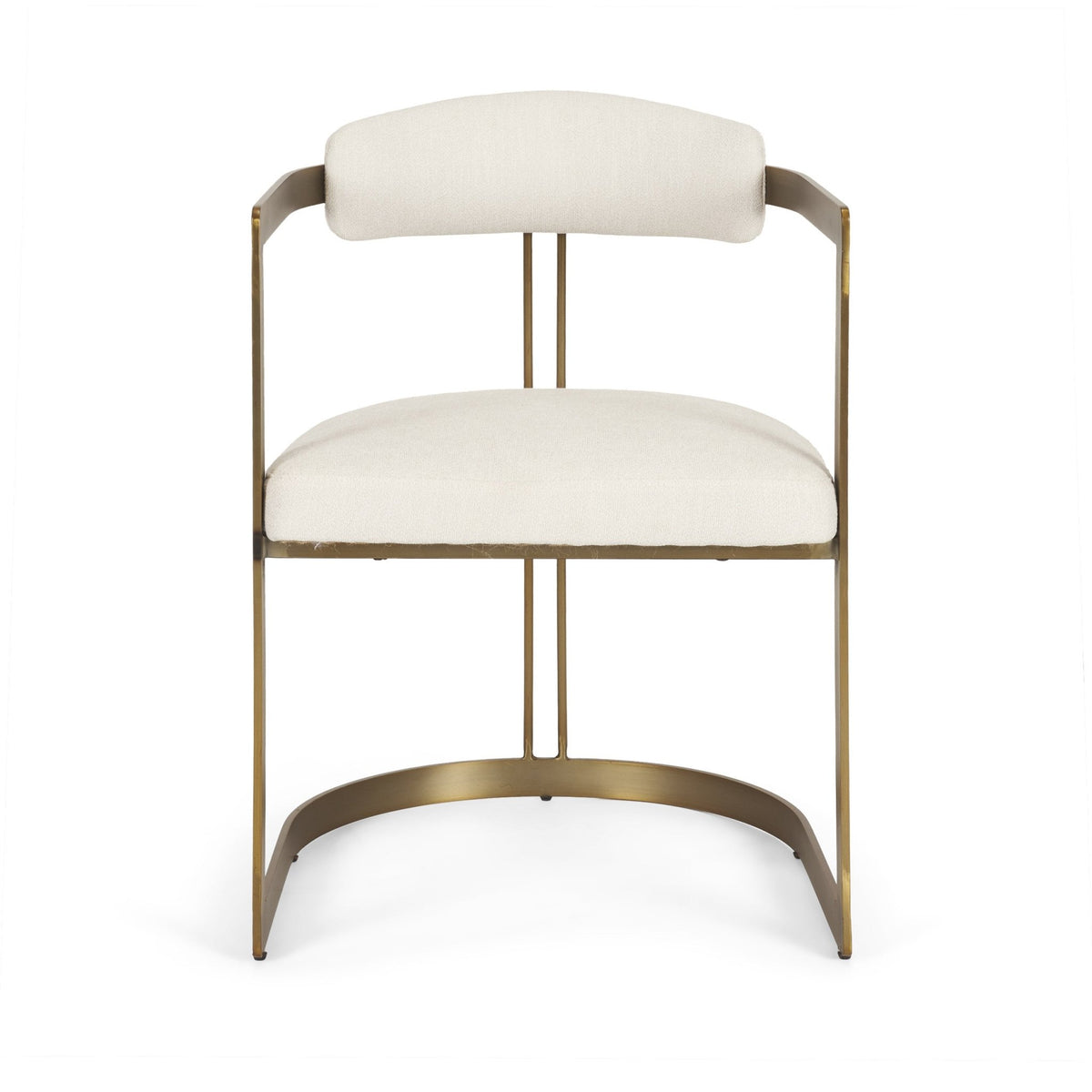 Hollyfield II Fabric Dining Chair - 2 Colors - Dekor Butik