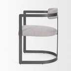 Hollyfield II Fabric Dining Chair - 2 Colors - Dekor Butik