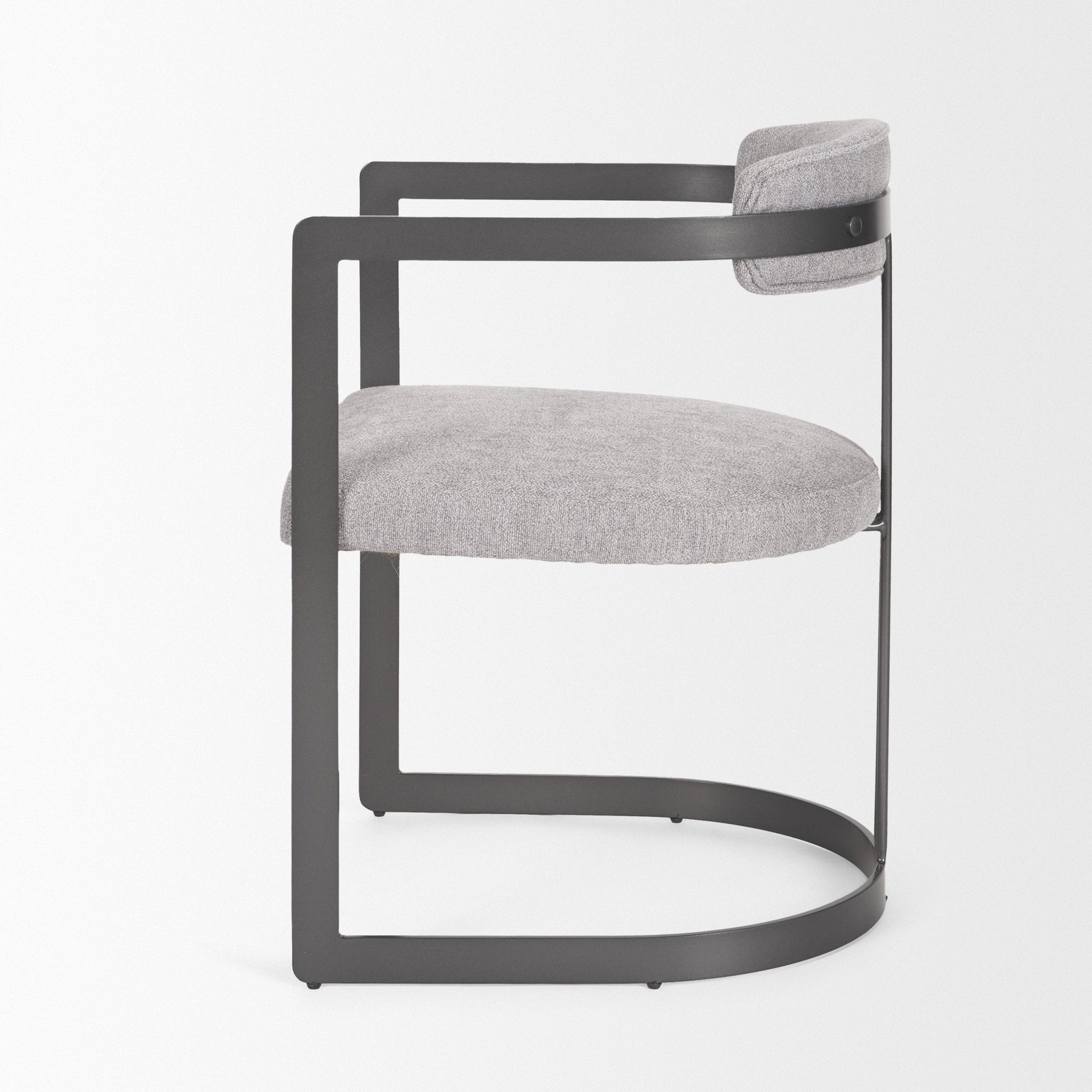 Hollyfield II Fabric Dining Chair - 2 Colors - Dekor Butik