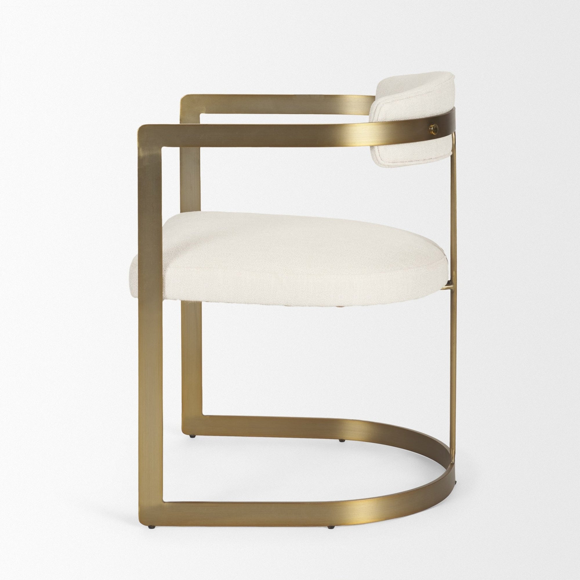 Hollyfield II Fabric Dining Chair - 2 Colors - Dekor Butik