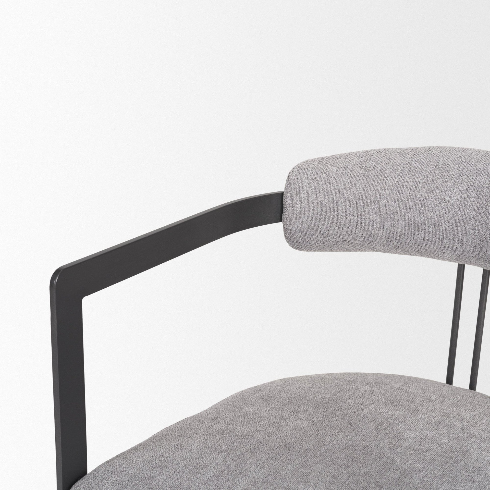 Hollyfield II Fabric Dining Chair - 2 Colors - Dekor Butik