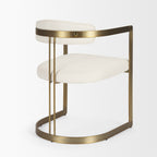 Hollyfield II Fabric Dining Chair - 2 Colors - Dekor Butik