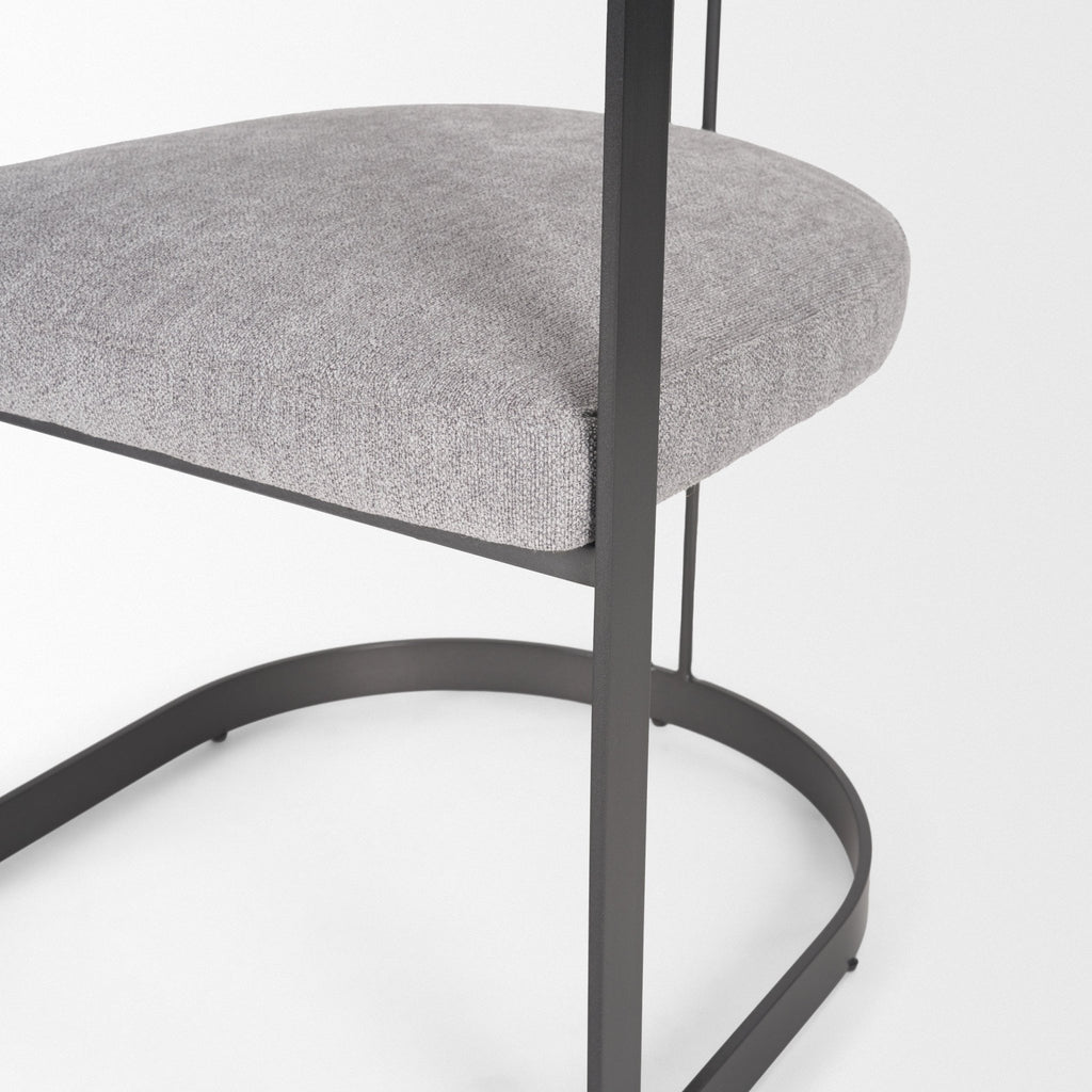 Hollyfield II Fabric Dining Chair - 2 Colors - Dekor Butik
