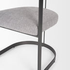 Hollyfield II Fabric Dining Chair - 2 Colors - Dekor Butik