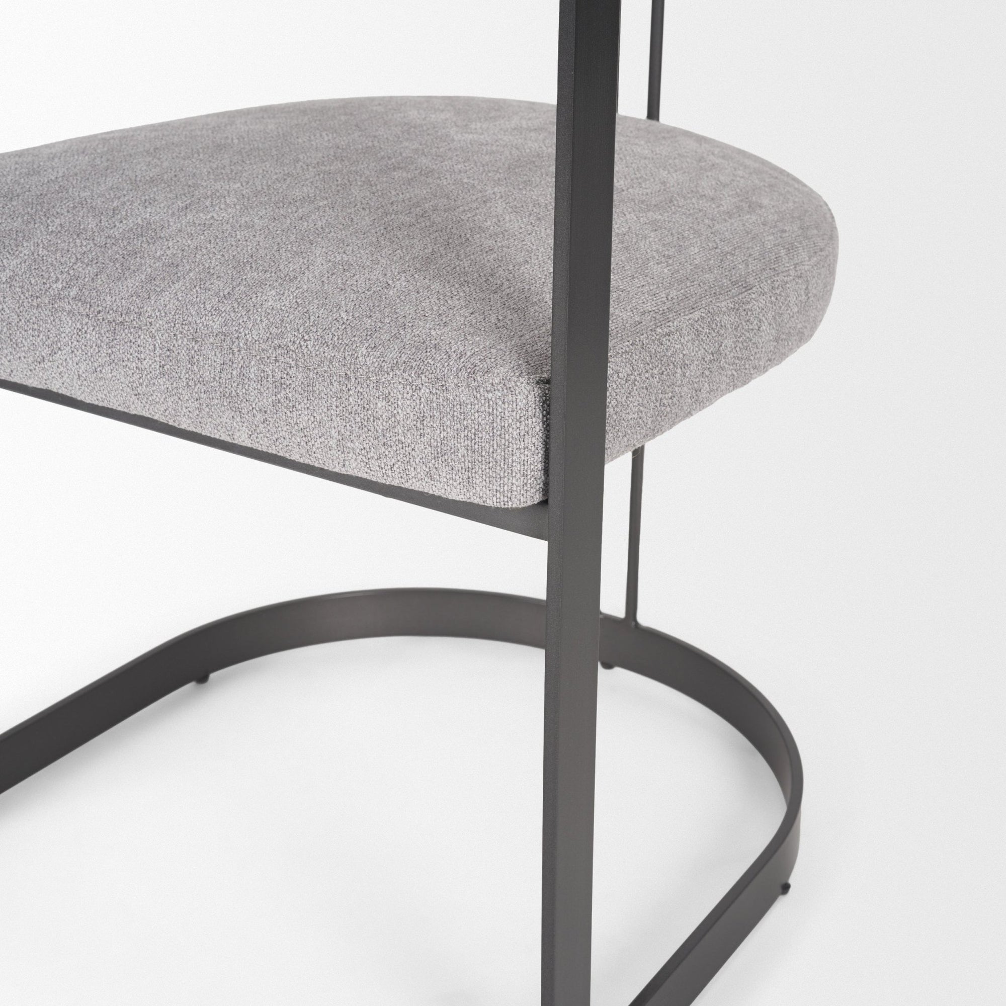 Hollyfield II Fabric Dining Chair - 2 Colors - Dekor Butik