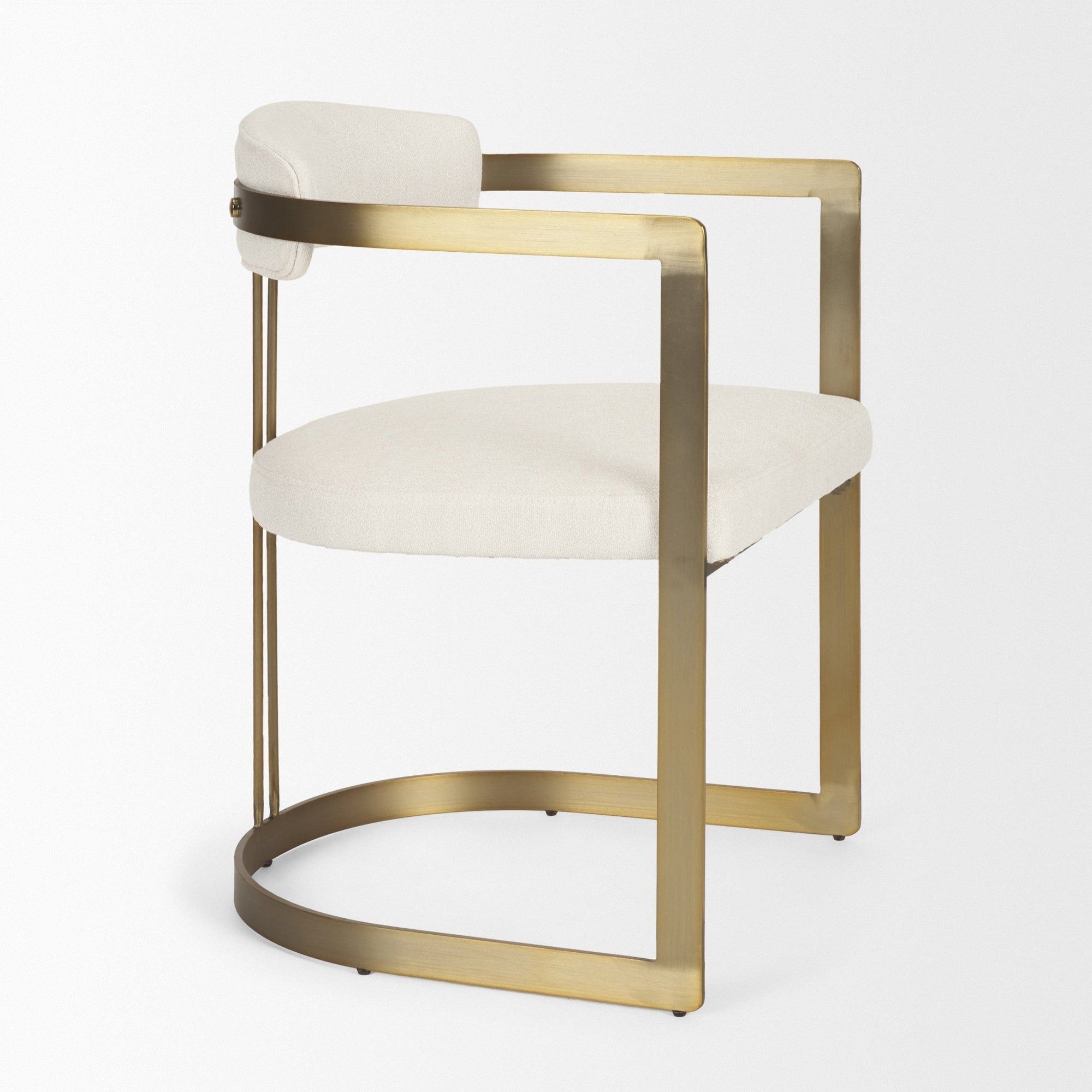 Hollyfield II Fabric Dining Chair - 2 Colors - Dekor Butik