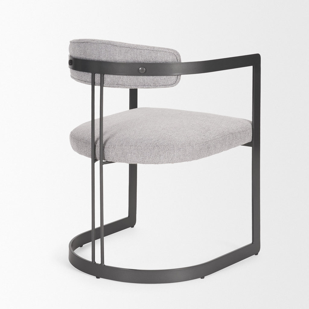 Hollyfield II Fabric Dining Chair - 2 Colors - Dekor Butik