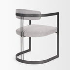 Hollyfield II Fabric Dining Chair - 2 Colors - Dekor Butik