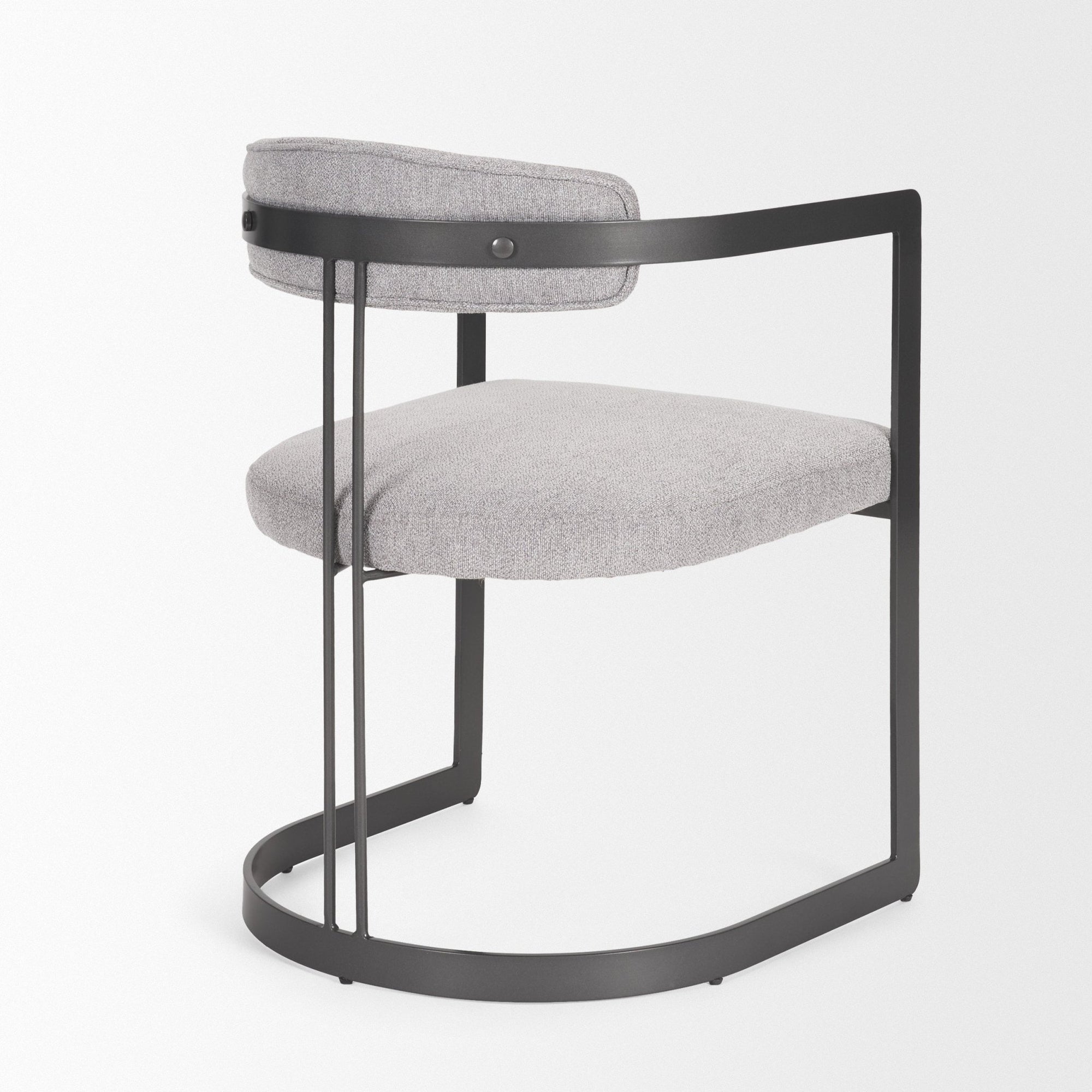 Hollyfield II Fabric Dining Chair - 2 Colors - Dekor Butik