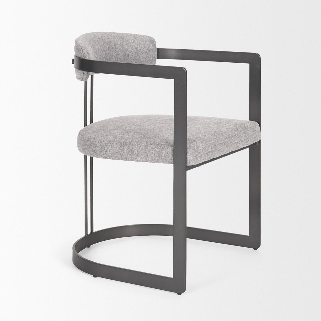 Hollyfield II Fabric Dining Chair - 2 Colors - Dekor Butik