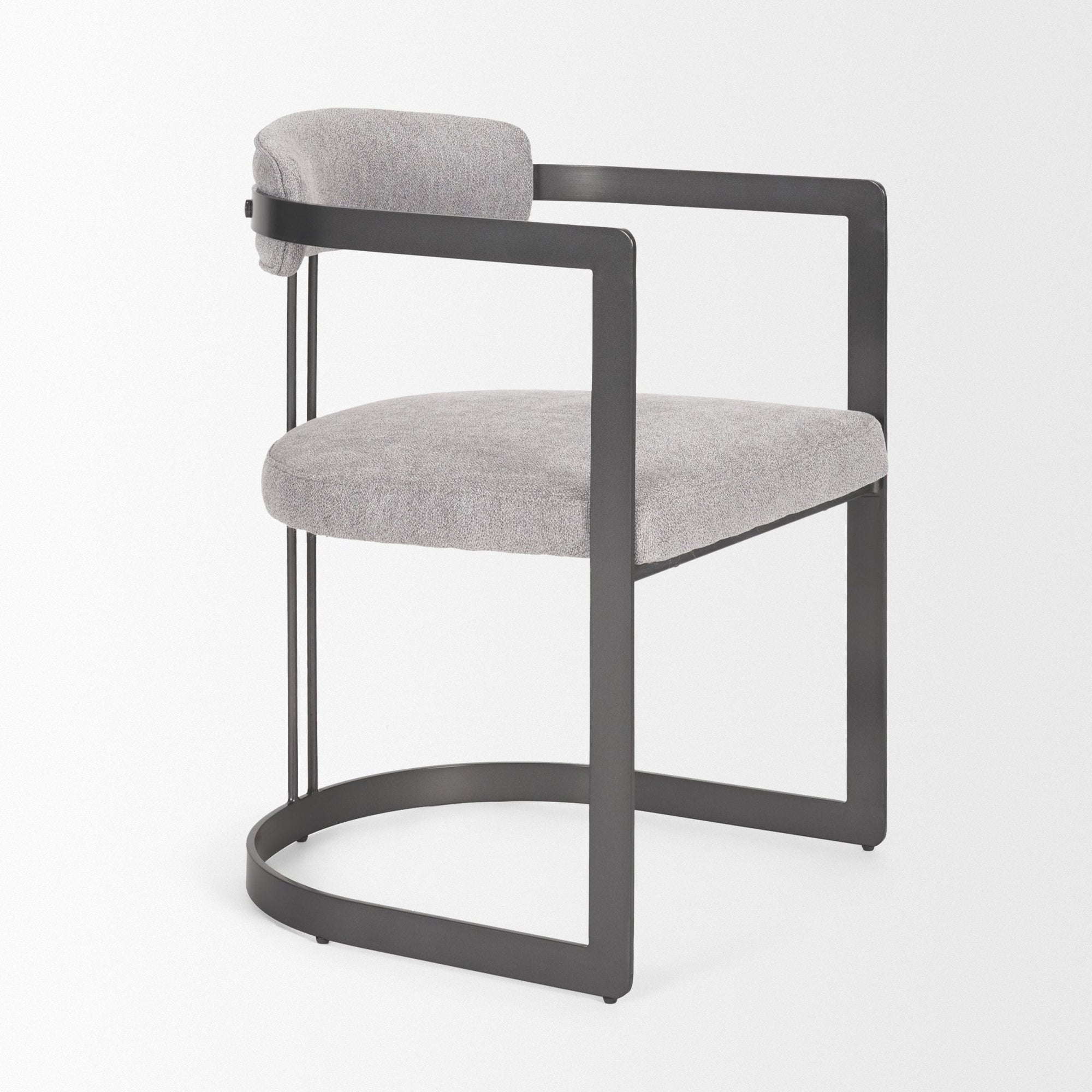 Hollyfield II Fabric Dining Chair - 2 Colors - Dekor Butik