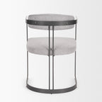 Hollyfield II Fabric Dining Chair - 2 Colors - Dekor Butik