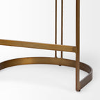 Hollyfield II Leather Counter/Bar Stool - 2 Colors, 2 Sizes - Dekor Butik