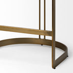 Hollyfield II Leather Counter/Bar Stool - 2 Colors, 2 Sizes - Dekor Butik