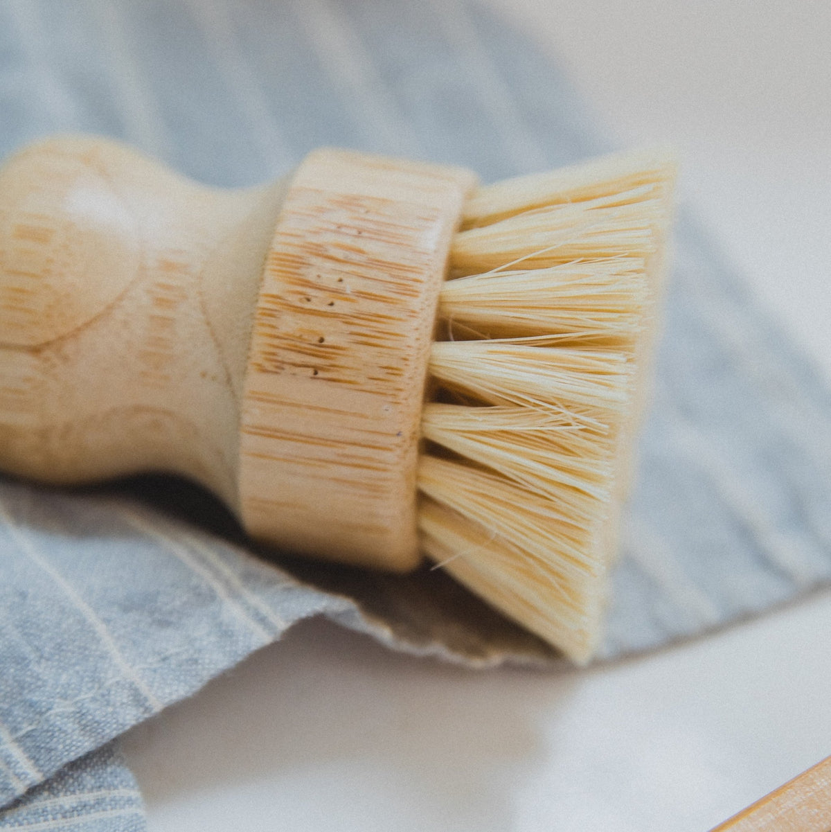 Home Cleaninghome - natural sisal bamboo brush - Dekor Butik