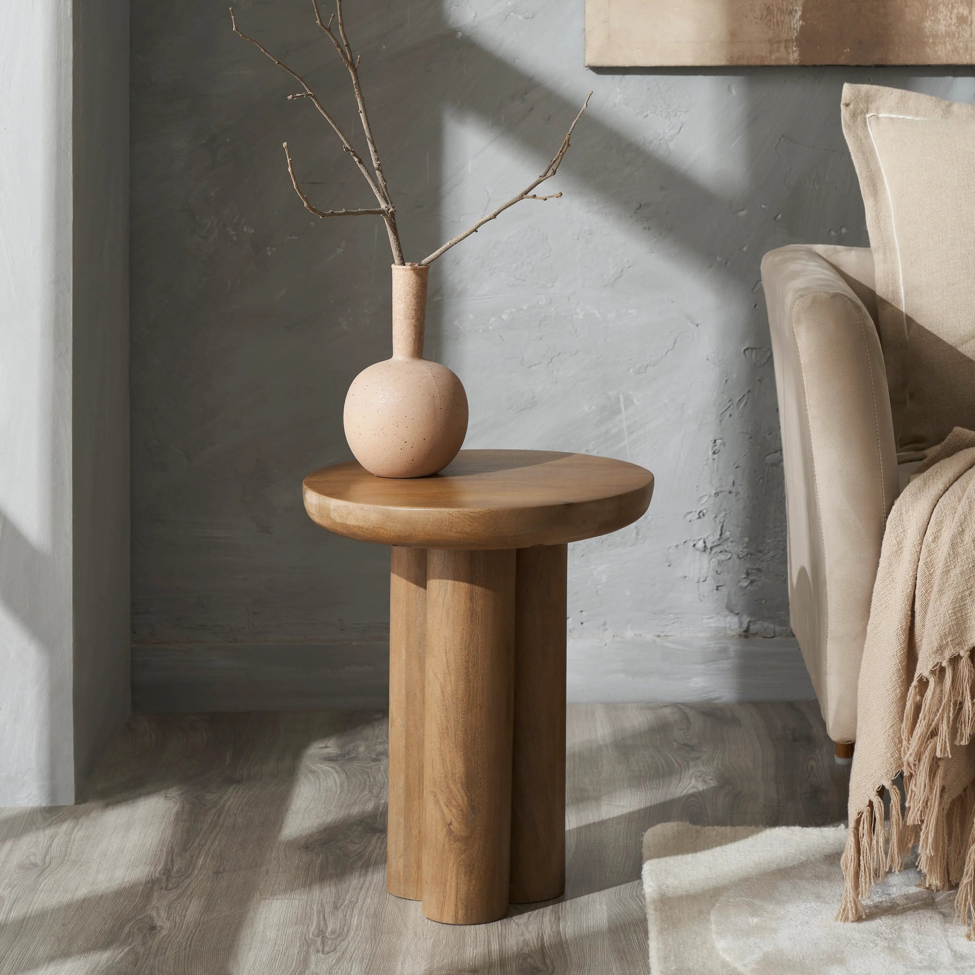 FurnitureHoney Side Table - Dekor Butik