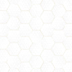 WallpaperHoneycomb Wallpaper - Dekor Butik