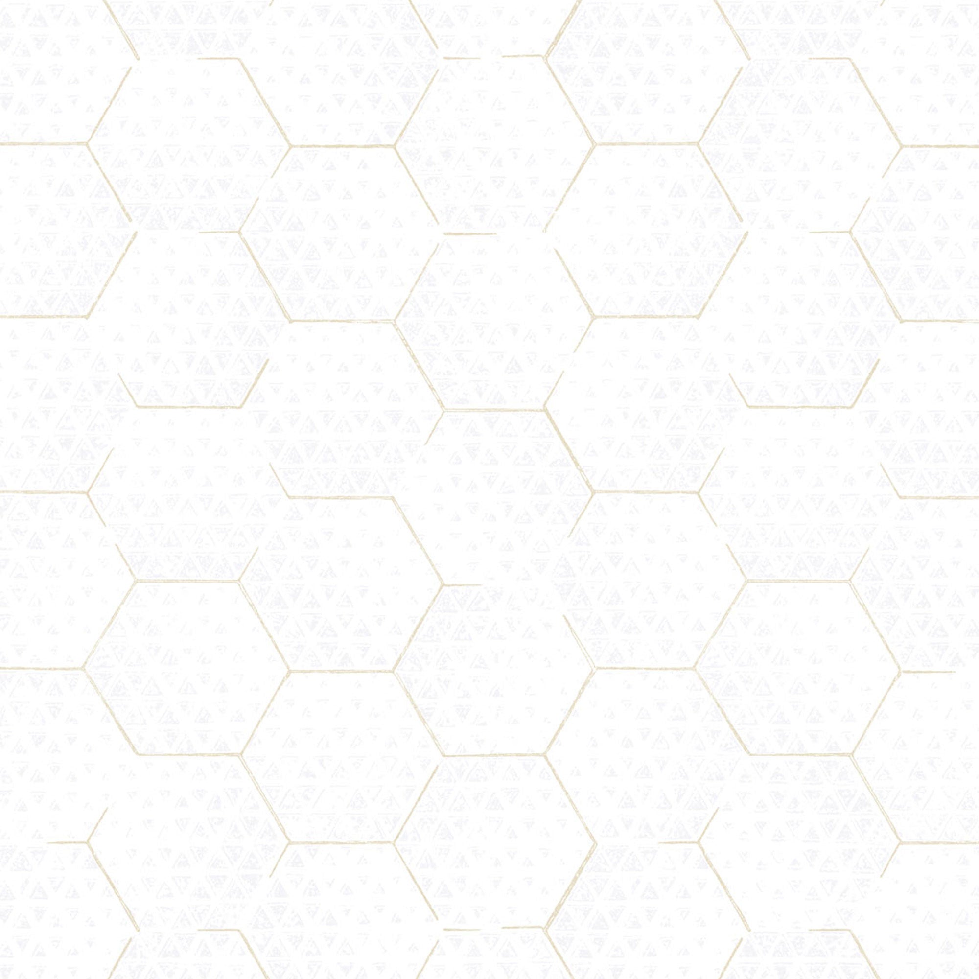 WallpaperHoneycomb Wallpaper - Dekor Butik