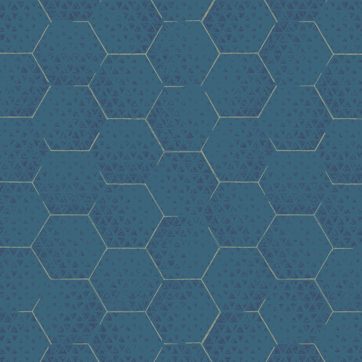 WallpaperHoneycomb Wallpaper - Dekor Butik