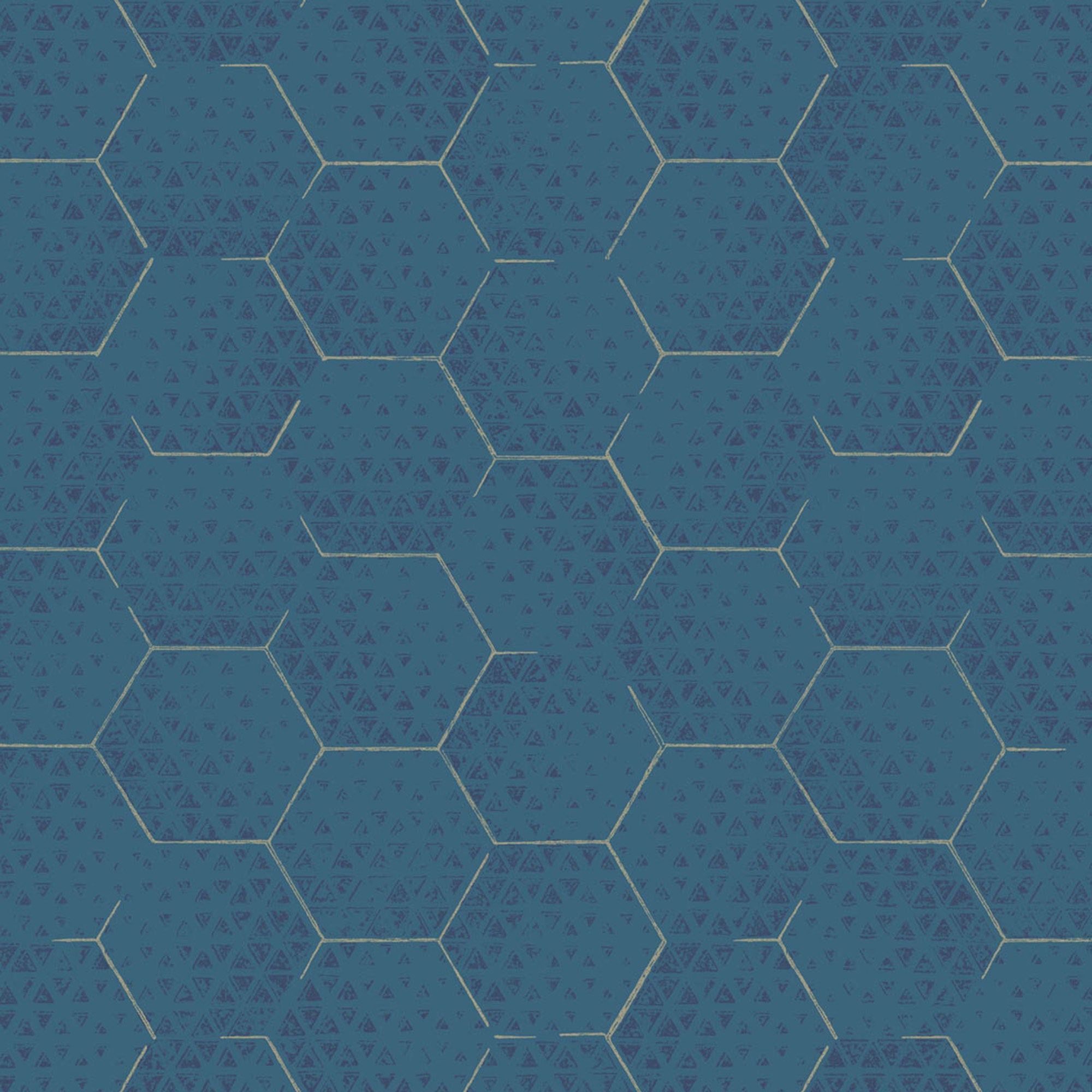 WallpaperHoneycomb Wallpaper - Dekor Butik