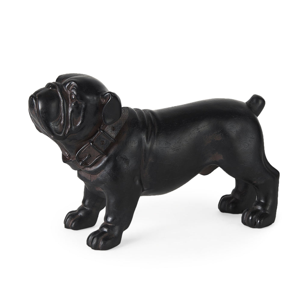 Sculpture & ObjectsHugo Pug Dog Sculpture - Dekor Butik