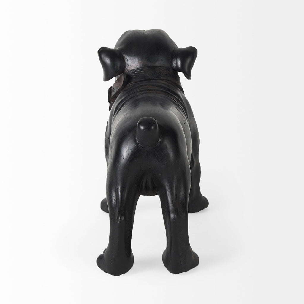 Sculpture & ObjectsHugo Pug Dog Sculpture - Dekor Butik