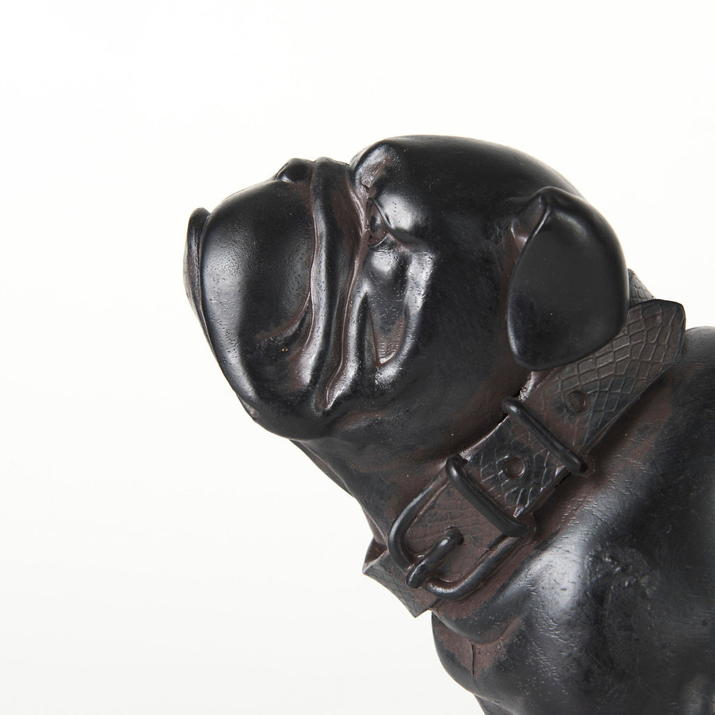 Sculpture & ObjectsHugo Pug Dog Sculpture - Dekor Butik