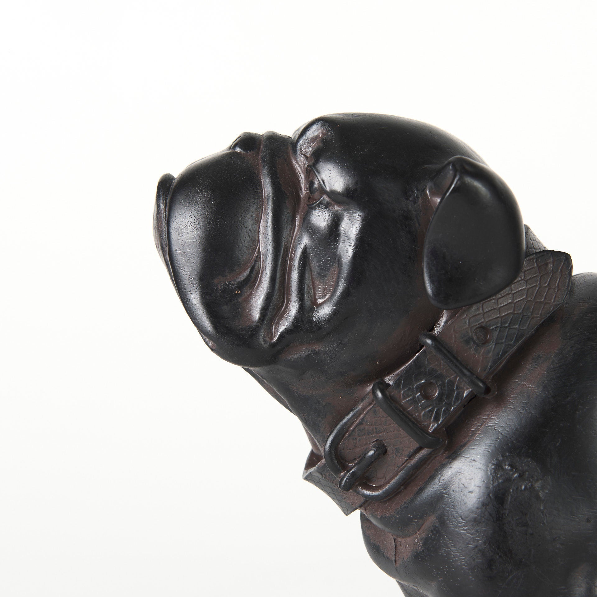 Sculpture & ObjectsHugo Pug Dog Sculpture - Dekor Butik