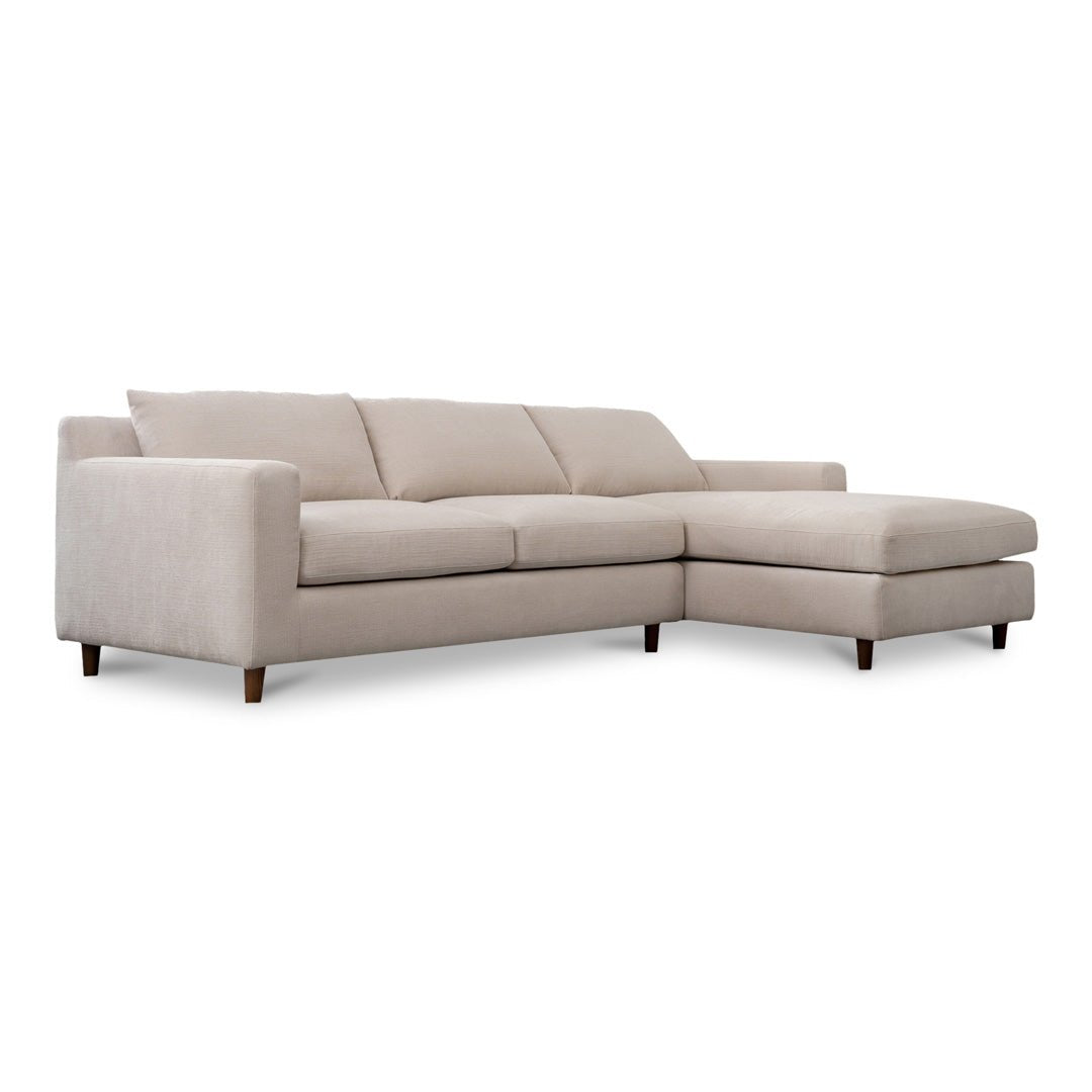 Hutton Left Sectional - Three Colors - Dekor Butik