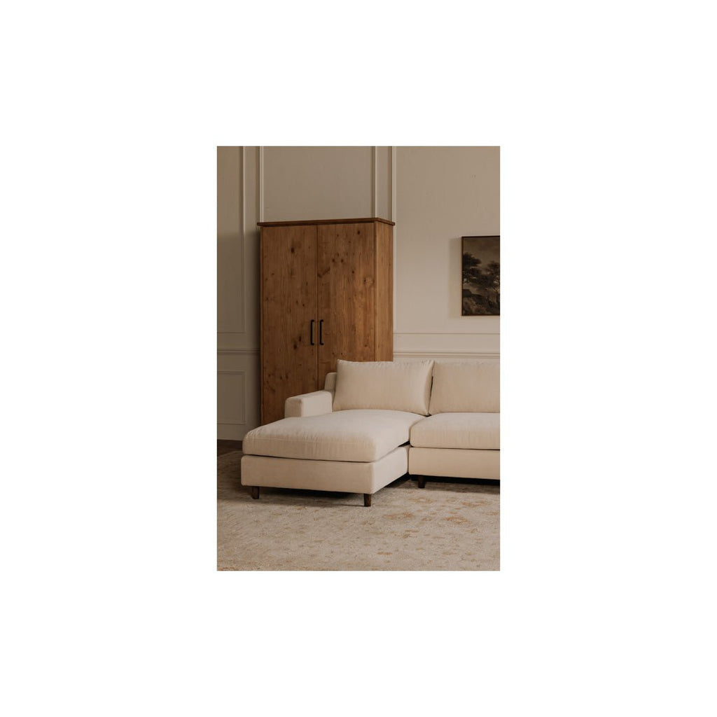 Hutton Left Sectional - Three Colors - Dekor Butik