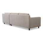 Hutton Left Sectional - Three Colors - Dekor Butik