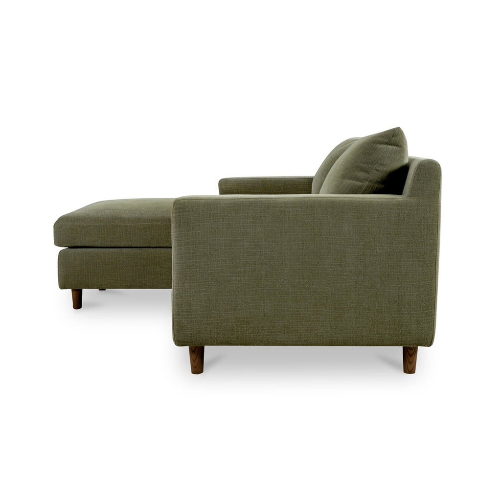 Hutton Left Sectional - Three Colors - Dekor Butik