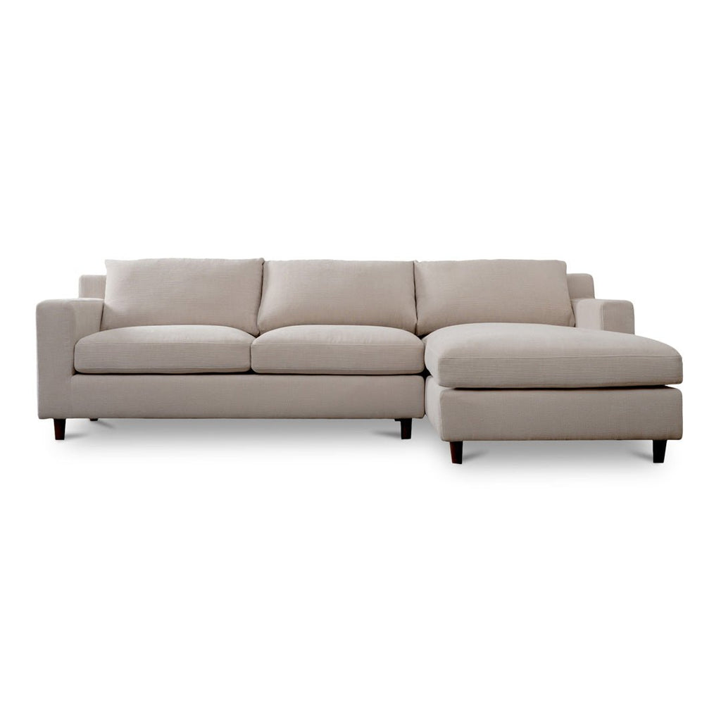 Hutton Left Sectional - Three Colors - Dekor Butik