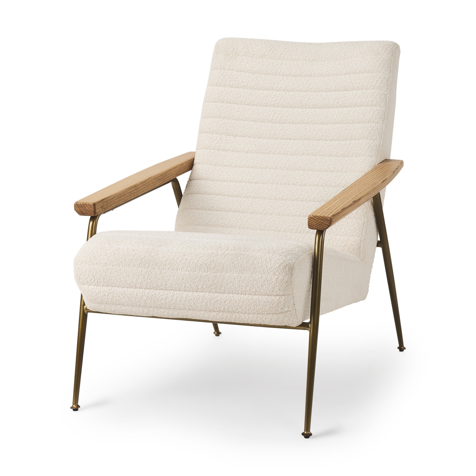 Grosjean Leather Accent Chair