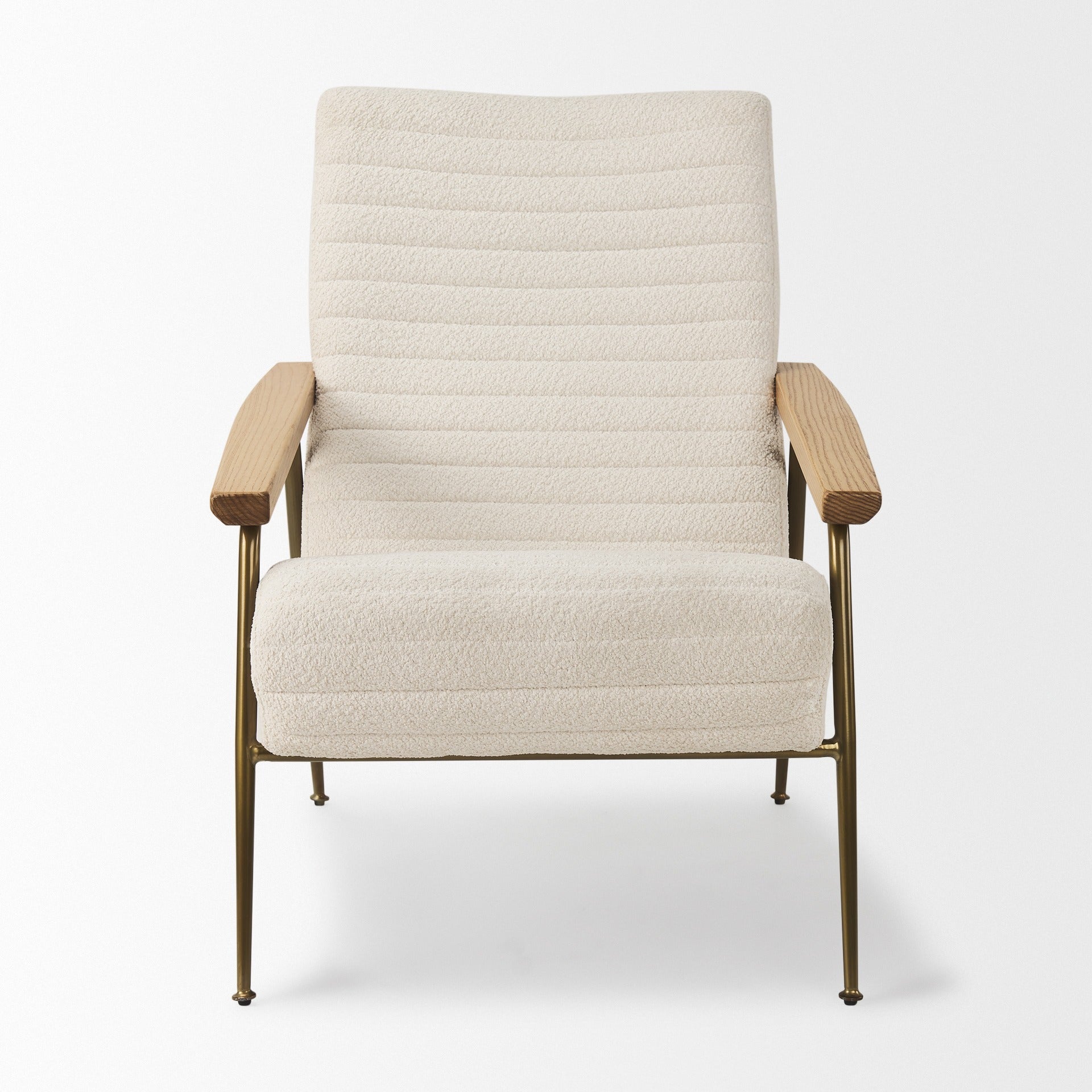 Grosjean Leather Accent Chair