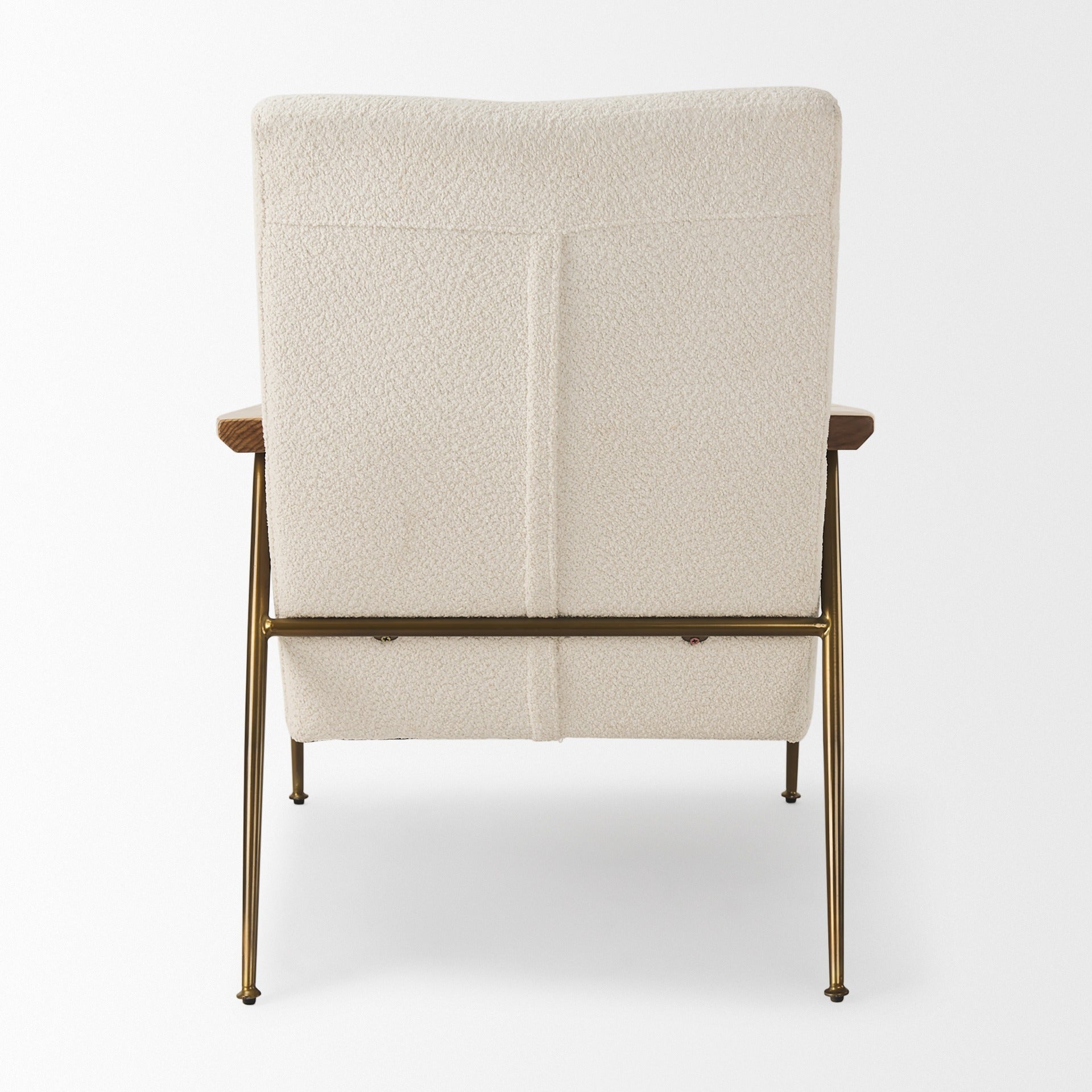 Grosjean Leather Accent Chair