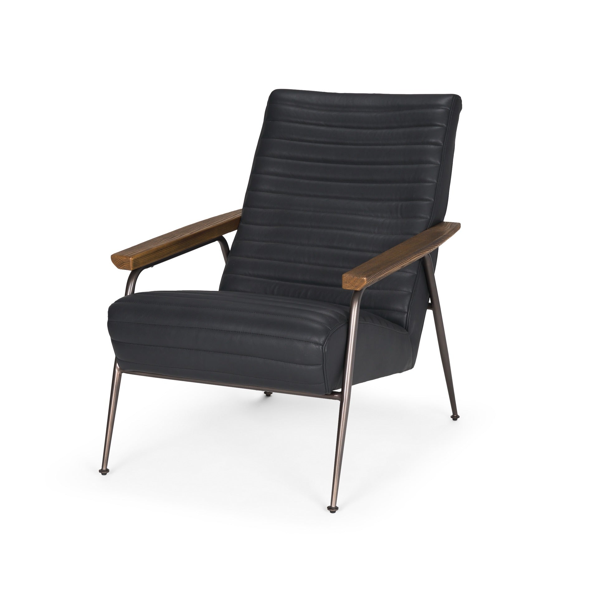 Grosjean Leather Accent Chair
