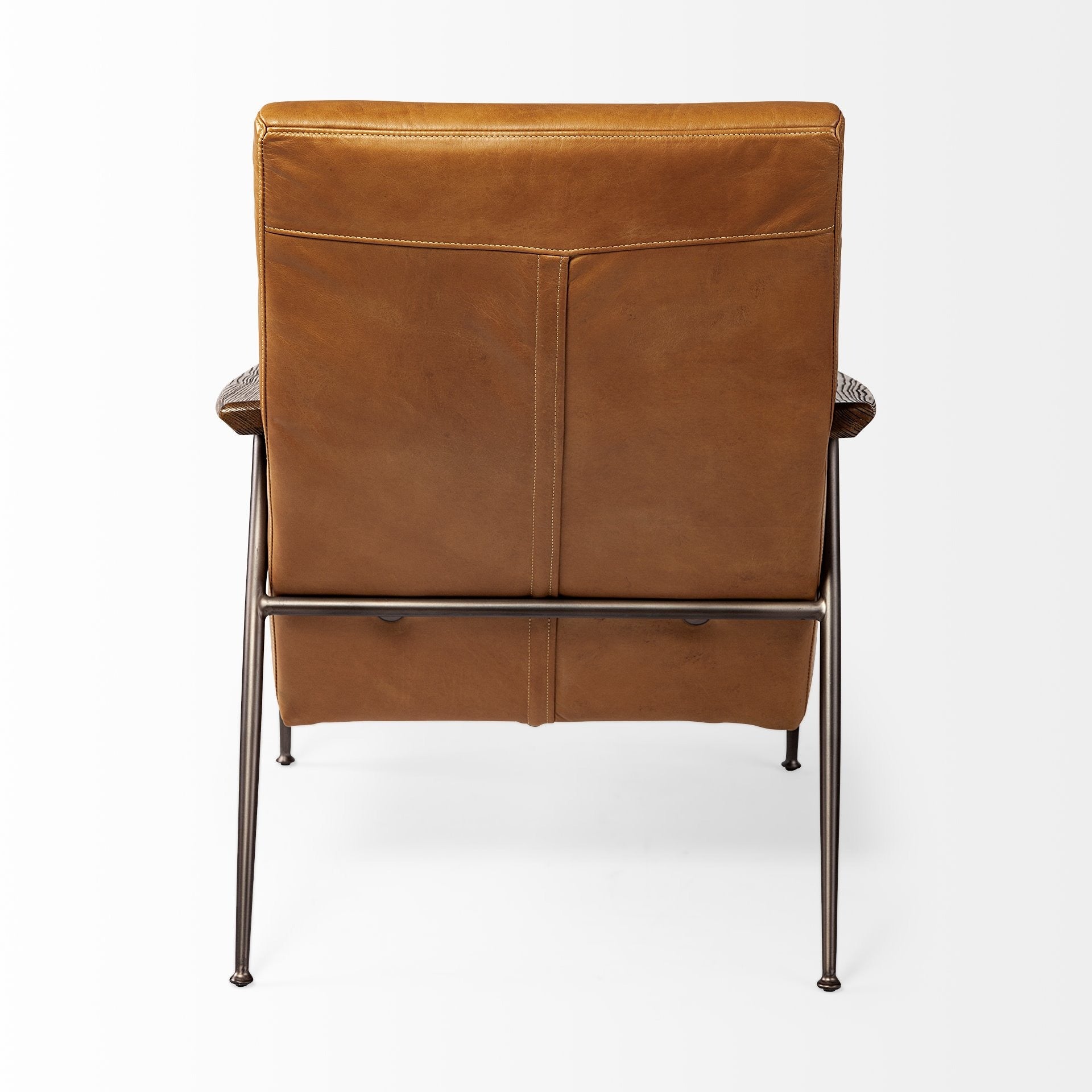 Grosjean Leather Accent Chair