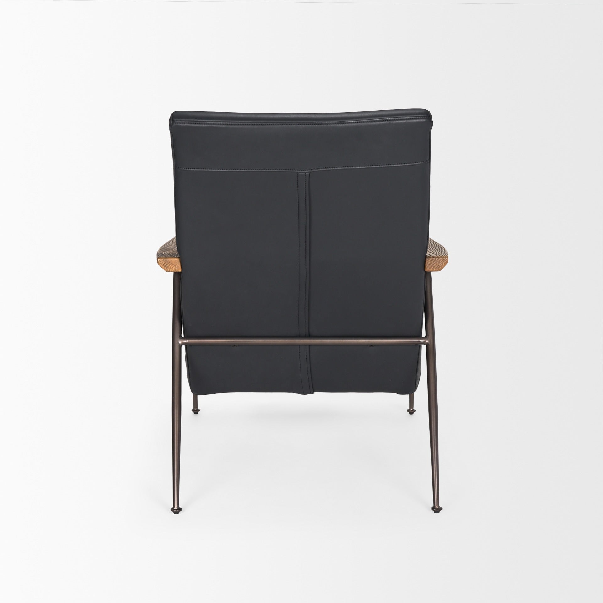 Grosjean Leather Accent Chair