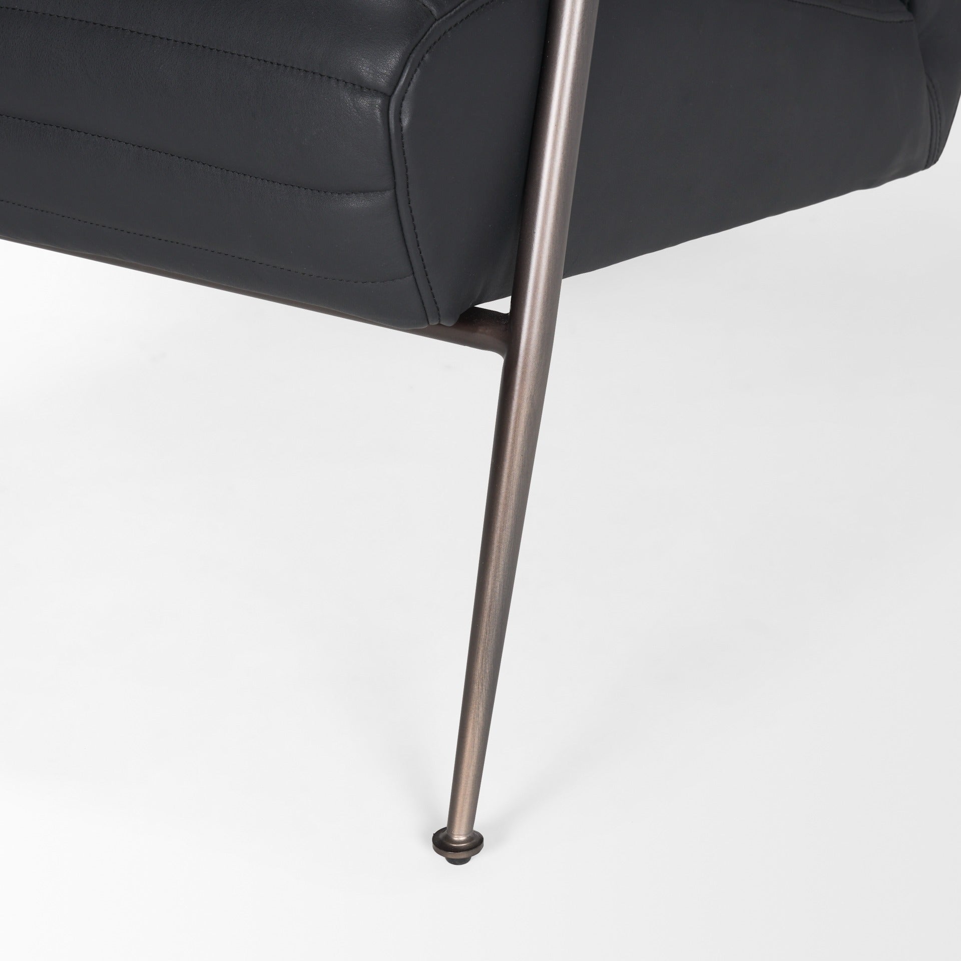 Grosjean Leather Accent Chair