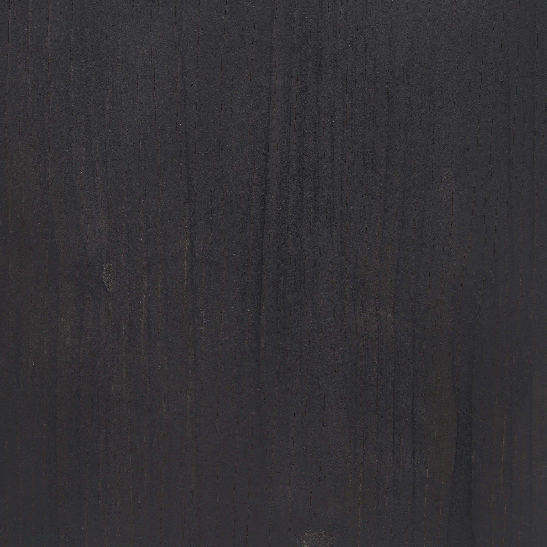 Wenopa Matte Black Wood w/ Natural Jute Accent Tables